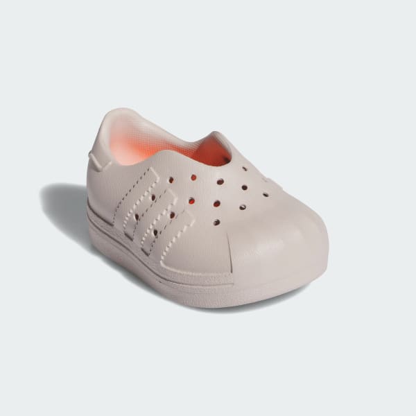 Beige Tenis AdiFOM Superstar 360 Niños