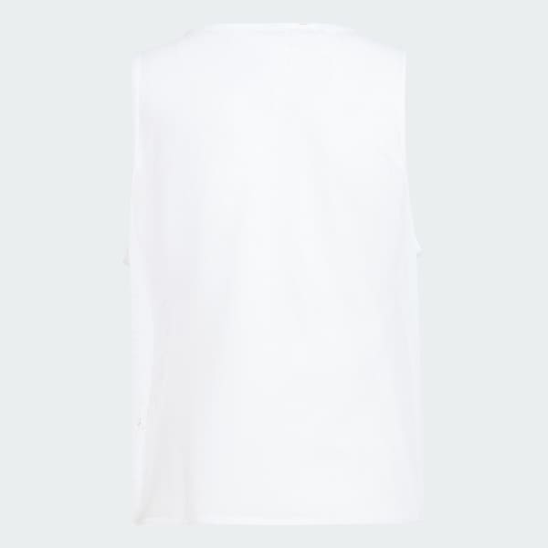 White Training 24 Bib Kids