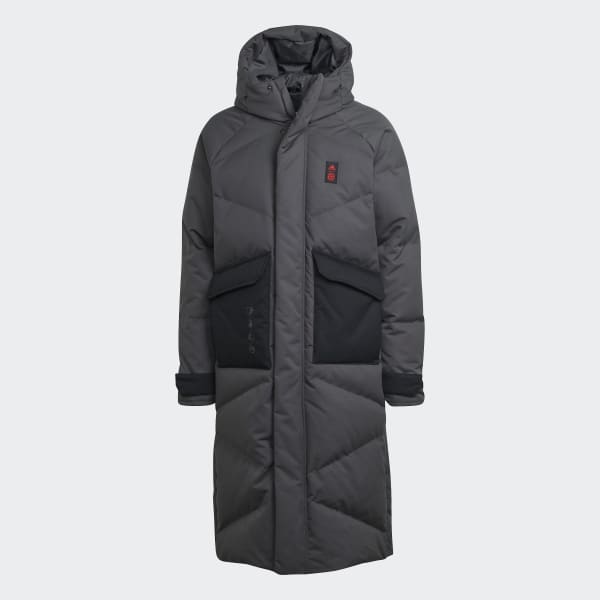 Abrigo de plumon FC Bayern Lifestyler Gris adidas adidas Espana