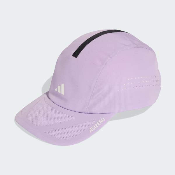 Ungu Topi Runningxadizero Lightweight CLIMACOOL