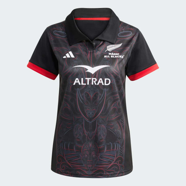Black Māori All Blacks Home Jersey