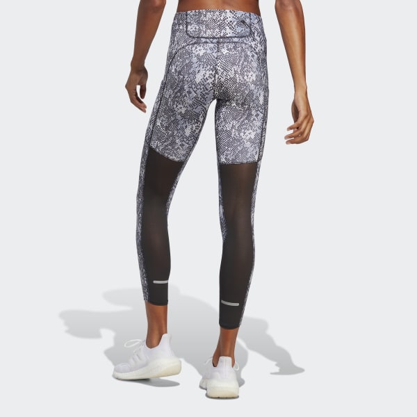 adidas FastImpact Seasonal Running 7/8-Leggings - Weiß | adidas Deutschland