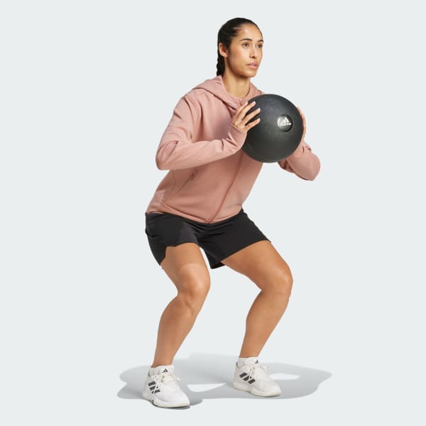 Black Designed-for-Training Warm-Up Shorts