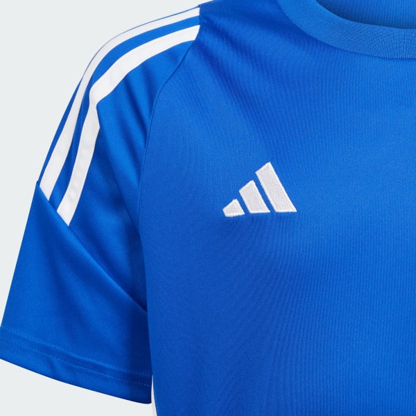 Bleu Maillot Tiro 24 Enfants