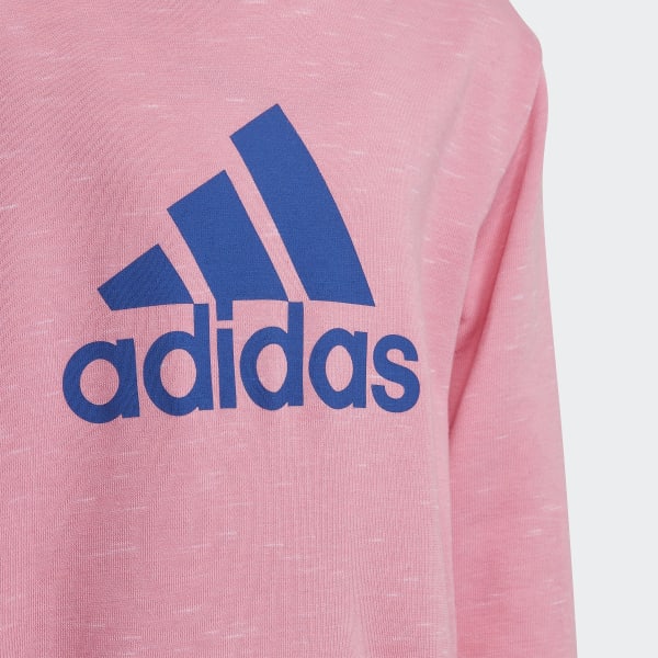 Pink 퓨쳐 아이콘 BOS 후드 스웨트셔츠 WU651