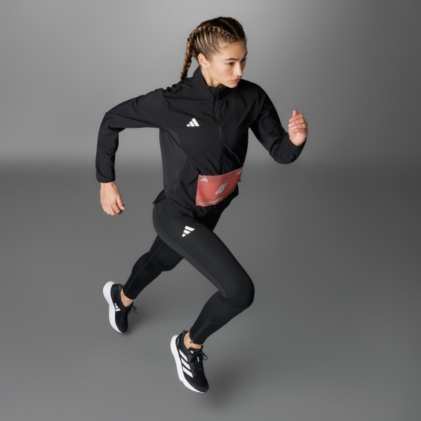 adidas Adizero Essentials Full-Length Tayt - Siyah | adidas Türkiye