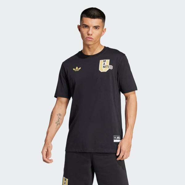 Μαύρο Manchester United VRCT Tee