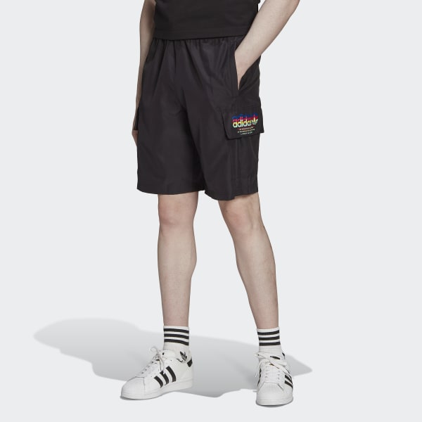 Μαύρο Hyperreal Cargo Shorts TP824