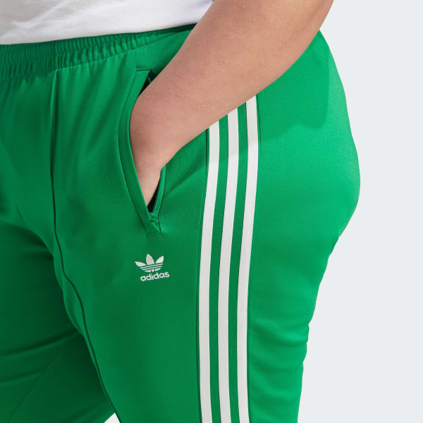 Women\'s Green US Adicolor | SST - Size) (Plus adidas Track Lifestyle adidas | Pants