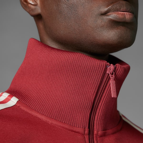 adidas FC Bayern Track Top - Red | Free Shipping with