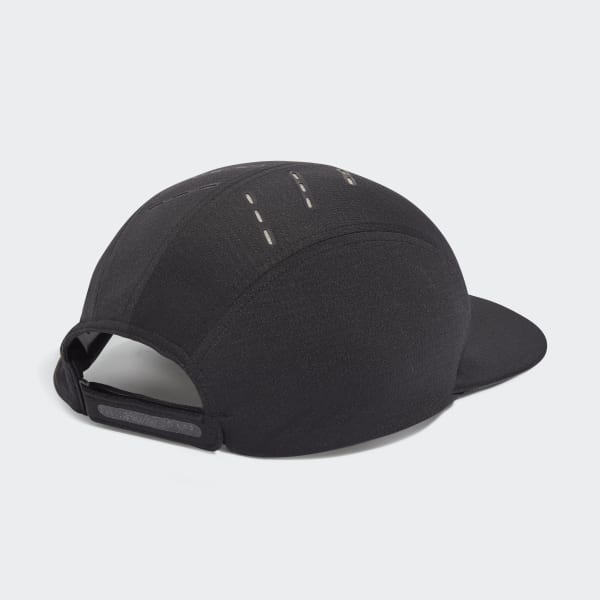 สีดำ หมวกแก๊ป Adizero 4P HEAT.RDY V0966