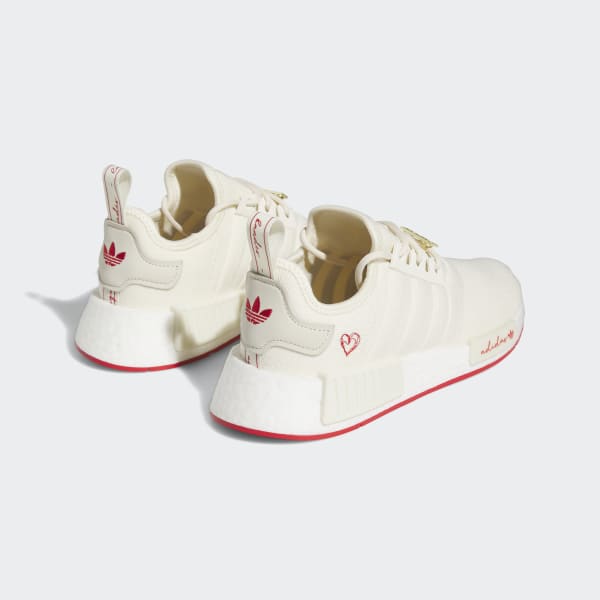 adidas NMD_R1 Low Trainers - White, Unisex Lifestyle