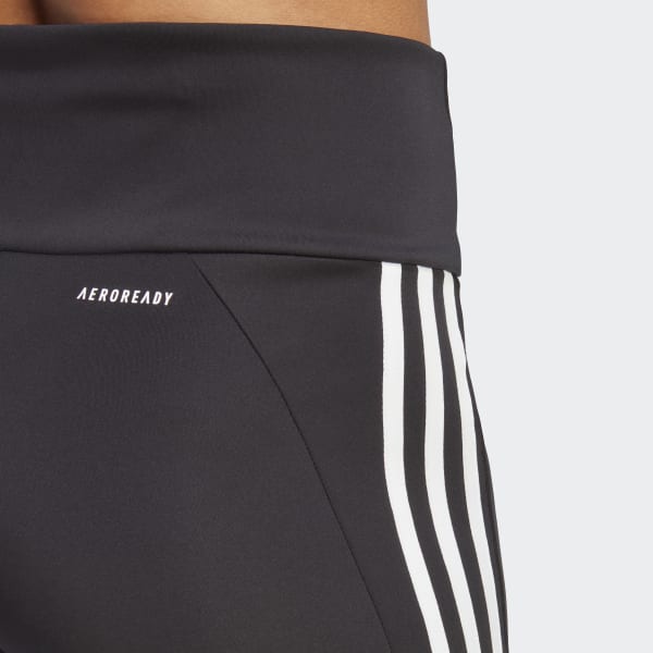 adidas Women's 3 Stripes Leggings DARK GREY GL0760 – Soccer Zone