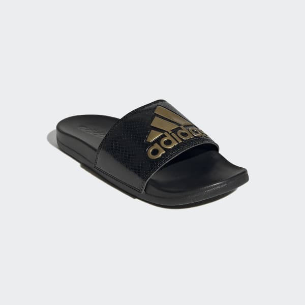 Đen Dép adilette Comfort