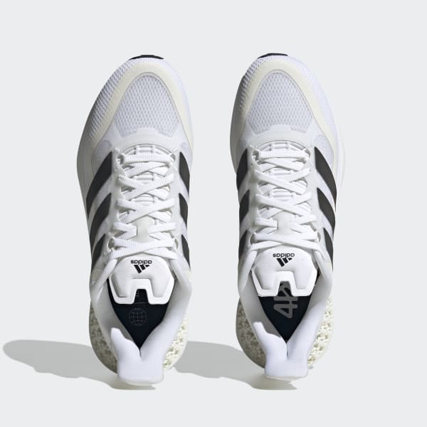 Weiss adidas 4DFWD Pulse 2 Laufschuh