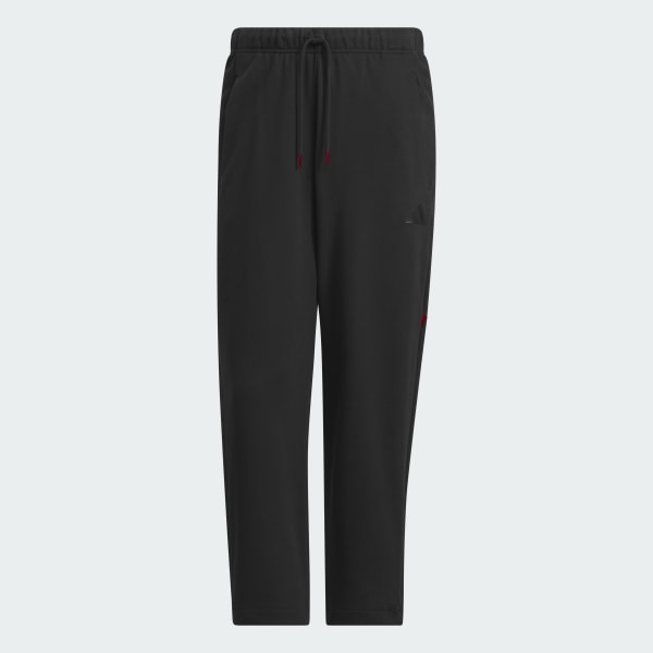 Black Lunar New Year French Terry Pants