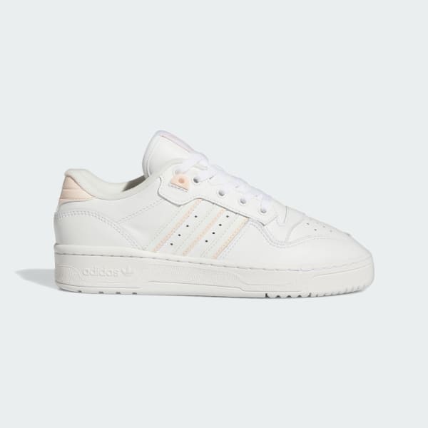 Λευκό Rivalry Low Shoes