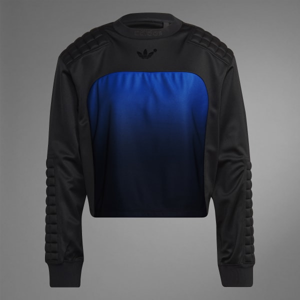 Zwart Blue Version Keepersshirt L9833