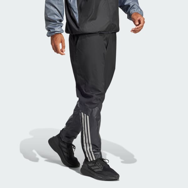 ブラック ウィンドパンツ