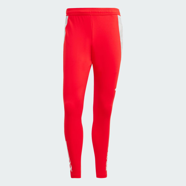 Red Tiro 24 Competition Training Tracksuit Bottoms