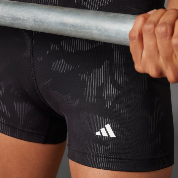Zwart Optime Power Korte Legging