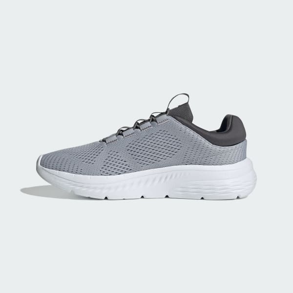 Adidas cloudfoam grey shoes top