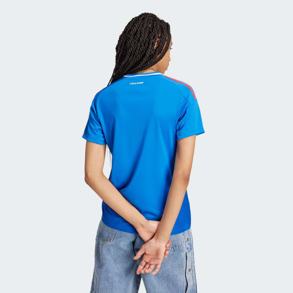Azul Camiseta Local Italia 24