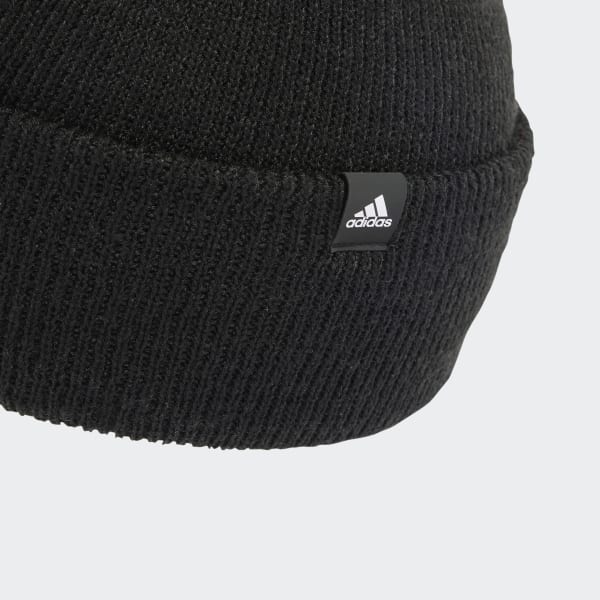 【adidas】ADIDAS BY STELLA MCCARTNEY ビーニー ニット帽 帽子 adidas by Stella McCartney ビーニー - ブラック | アディダス