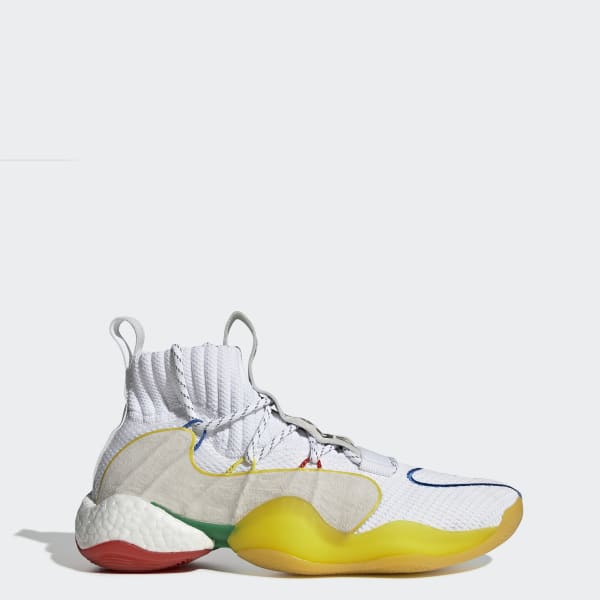 adidas Pharrell Williams Crazy BYW LVL X Shoes White adidas Philippines