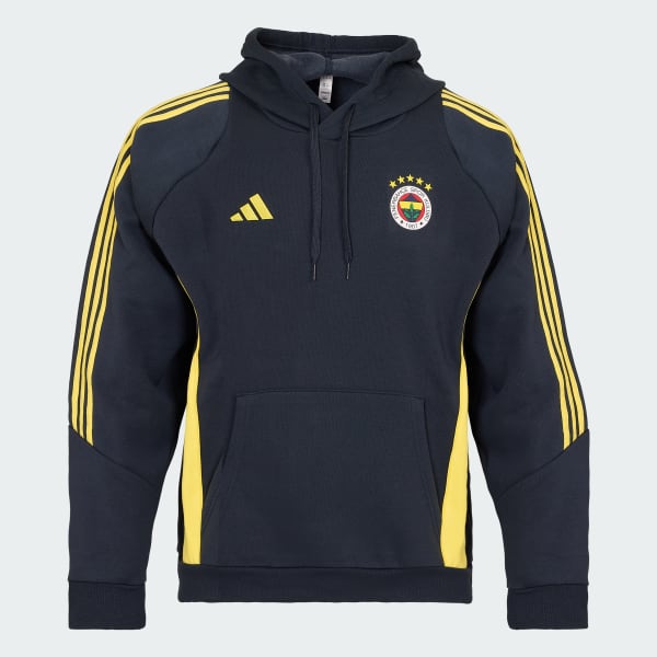 Mavi FENERBAHÇE TIRO24 KAPÜŞONLU SWEATSHIRT