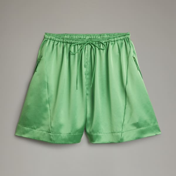 Verde Shorts Y-3 Classic Tech Silk