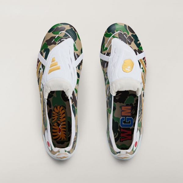 シューズ A BATHING APE adidas Predator Elite 26 adidas BAPE x adidas Predator Elite Fold-Over Tongue Firm