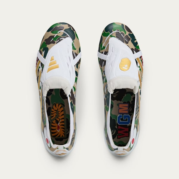BAPE x adidas Predator Elite Fold-Over Tongue Firm Ground Cleats