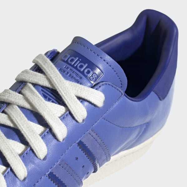 adidas superstar 80s Violet