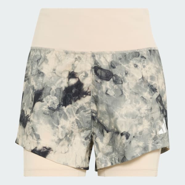 Beige shorts Adi365 Spray Dye 2 en 1