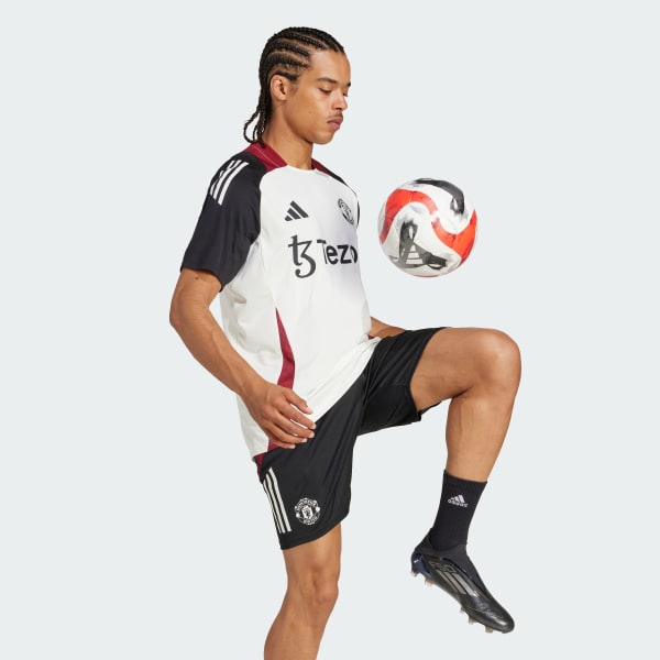 wit Manchester United Tiro 24 Training Voetbalshirt