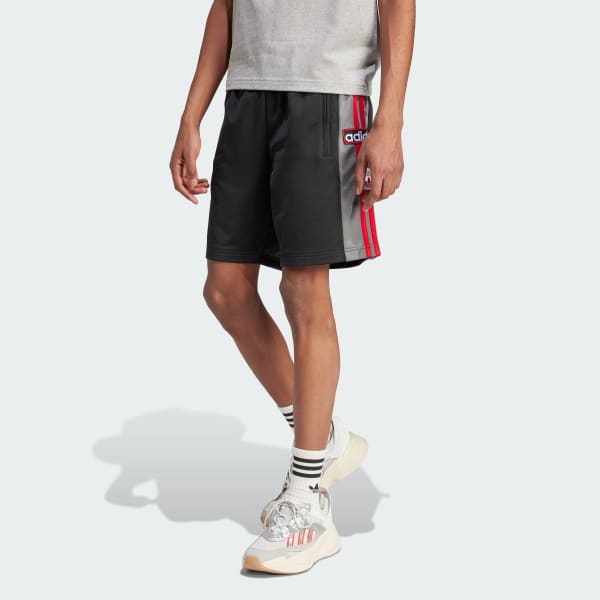 Μαύρο Adicolor Adibreak Shorts