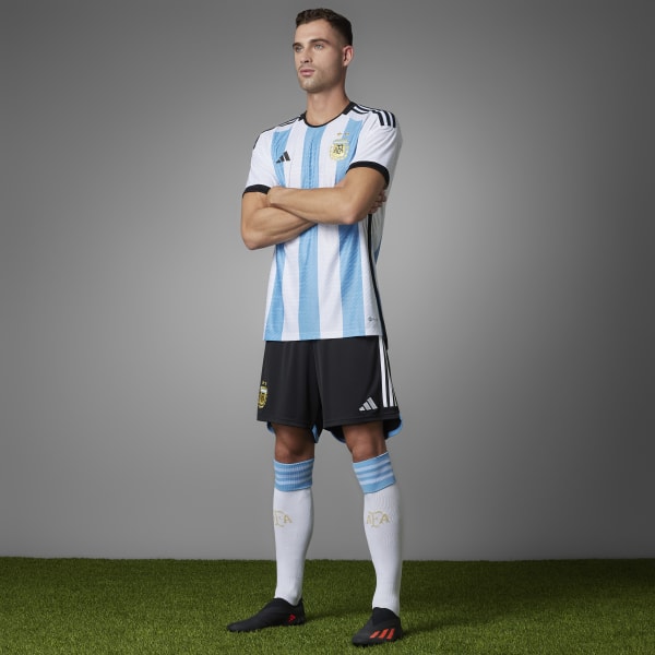 adidas Áo Đấu Sân Nhà Authentic Đội Tuyển Argentina 22 - trắng ...