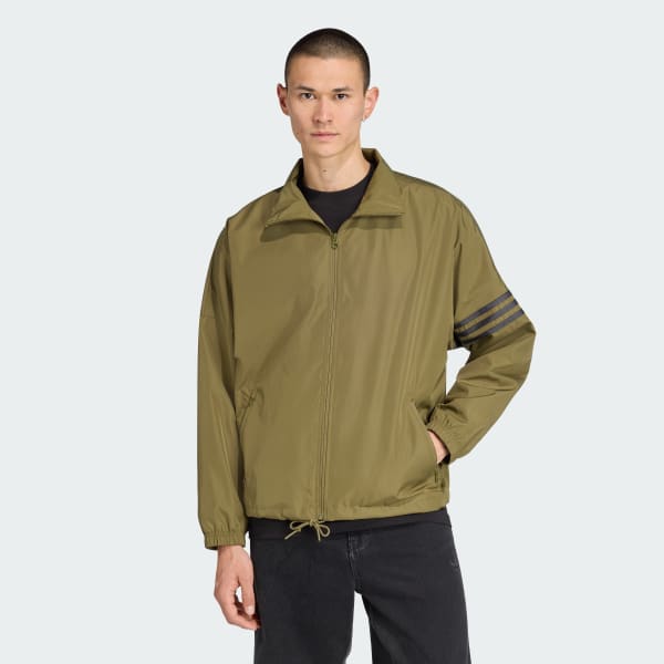 adidas Neuclassics Track Jacket - Green | Free Shipping with