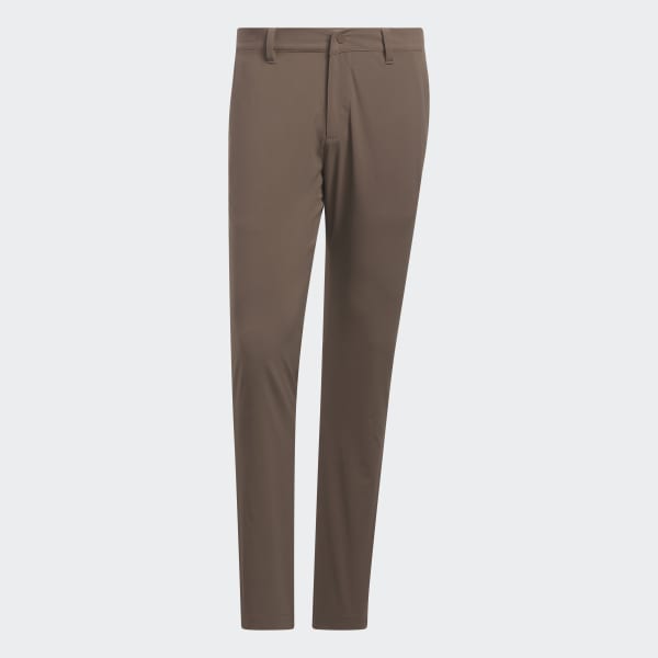 hnědá Kalhoty Ultimate365 Tour Nylon Tapered Fit Golf