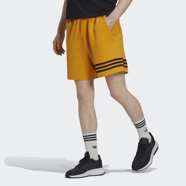 Pantalón corto Adicolor Neuclassics - Amarillo adidas España