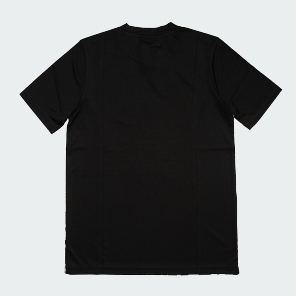 Black Placement Graphic Tee