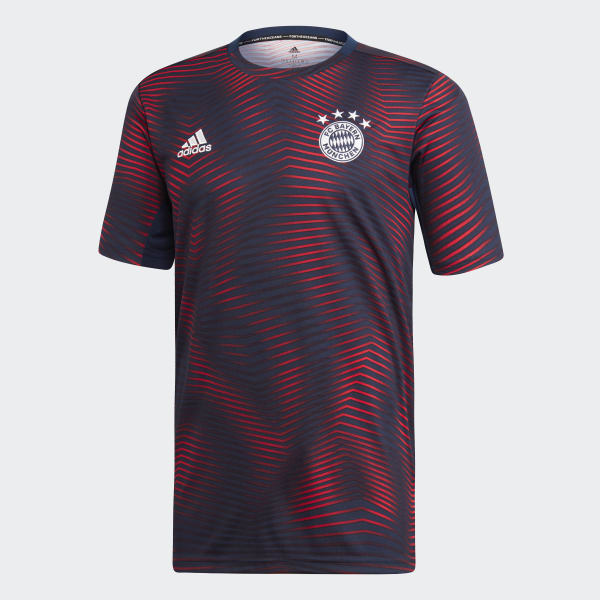 Camisa FC Bayern Munique Pré-Jogo Menor preço em Camisa FC Bayern Munique Pré-Jogo