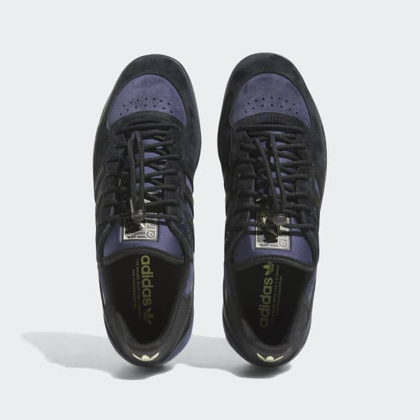 Svart Handball Top x Mike Shoes