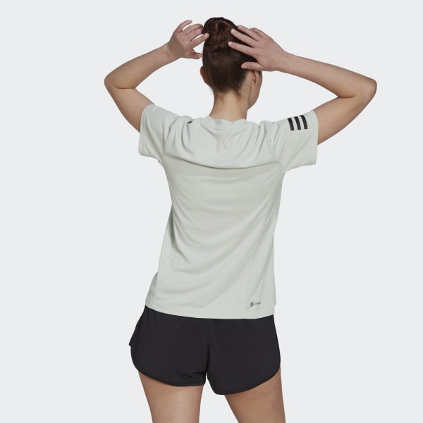 Vert T-shirt Club Tennis E5658