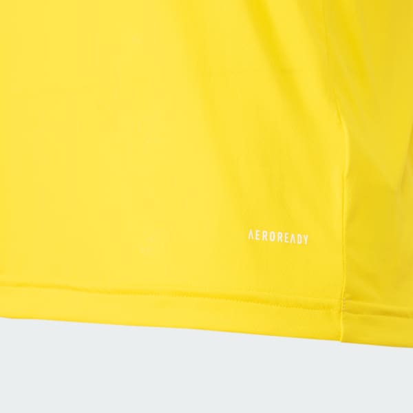 Amarelo Regata Own The Run 3 Listras