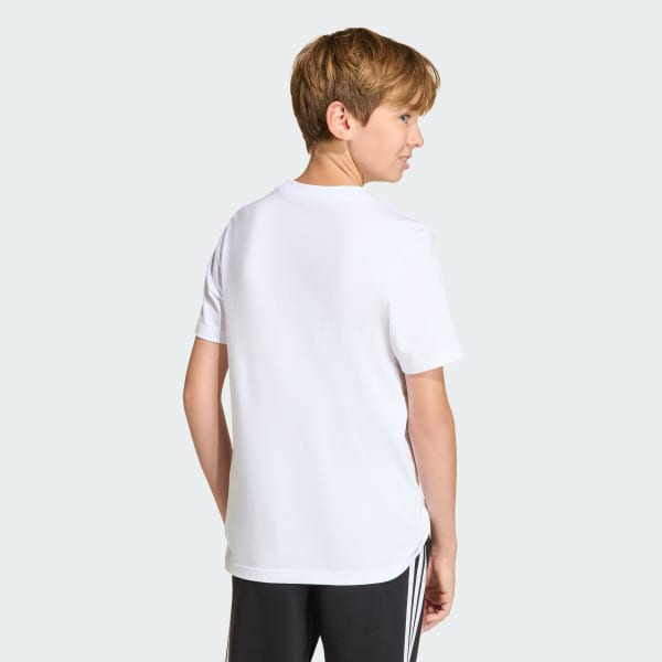 White GAMING GRAPHIC T-SHIRT JUNIOR