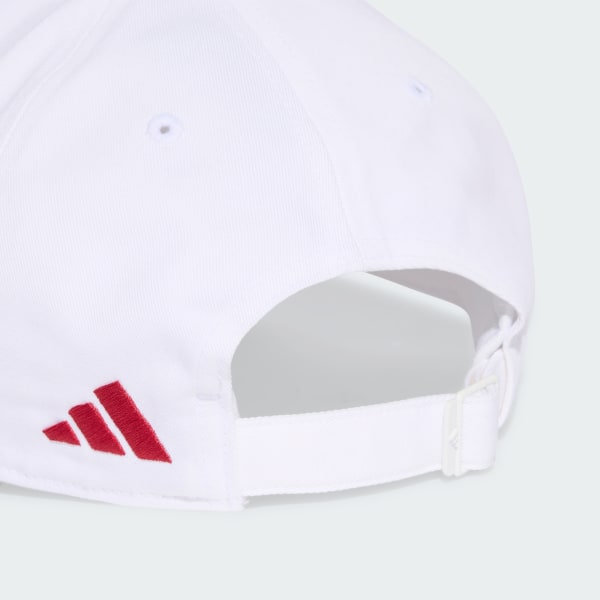 White 리버풀 FC 야구 모자