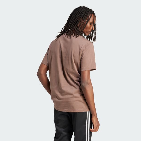 Marrom Camiseta Trefoil Essentials