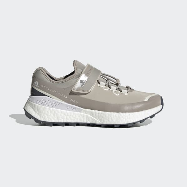 adidas by Stella McCartney Outdoor Boost RAIN.RDY Sko Brun adidas by Stella McCartney Outdoor Boost Sko Hvit | adidas
